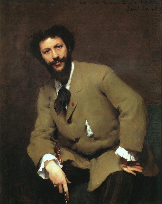 John Singer Sargent Portrait of Carolus-Duran china oil painting image